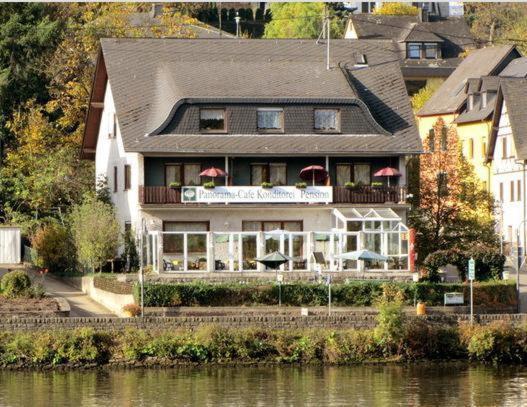 Hotel Panoramacafe Kattenes Zewnętrze zdjęcie